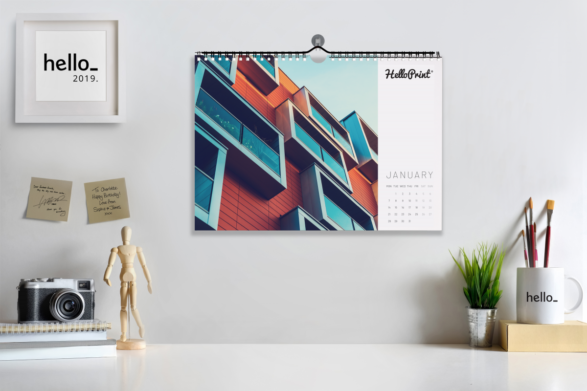 Four Benefits of Printing Wall Calendars at Helloprint