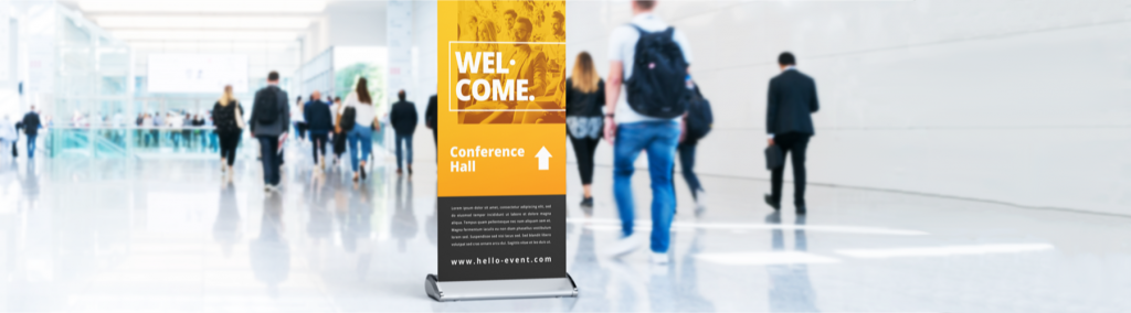 When will your business require a roll up banner?