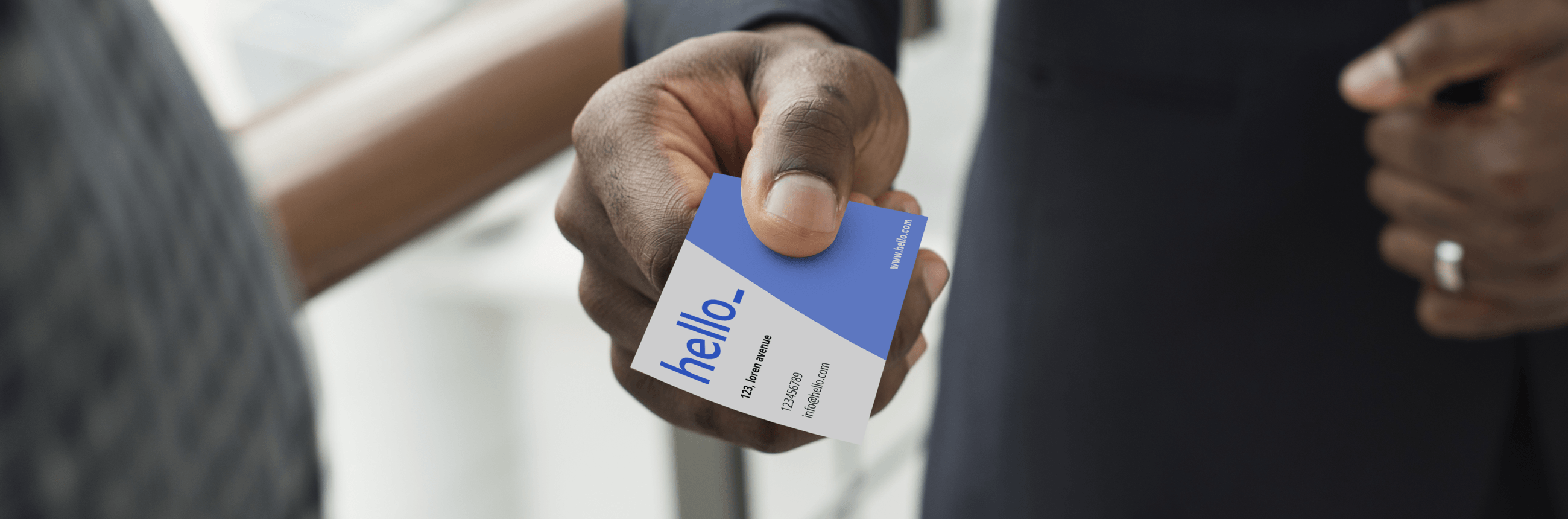 Business Card Etiquette