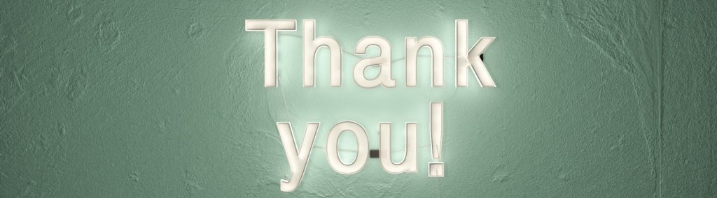 The power of the humble compliment slip