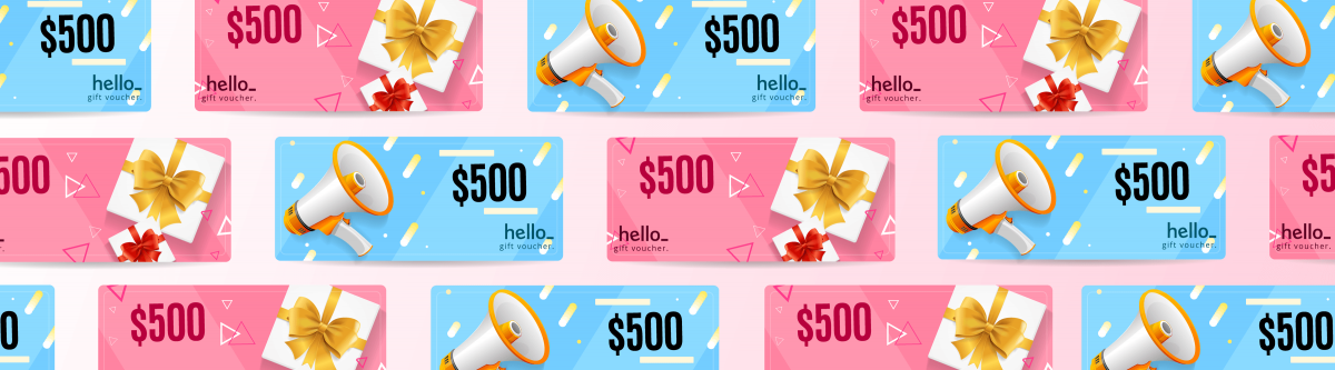 How to make your own gift vouchers online and for free