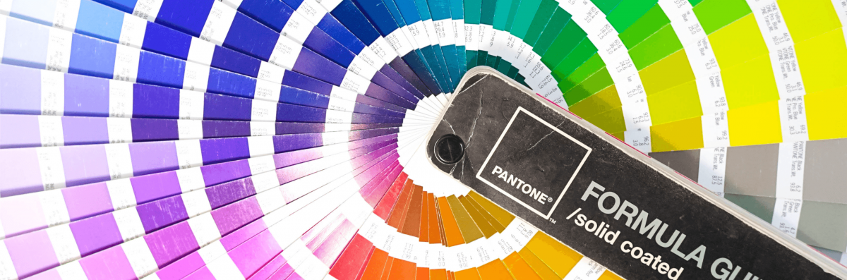 Differences in colour: RGB, CMYK & PMS