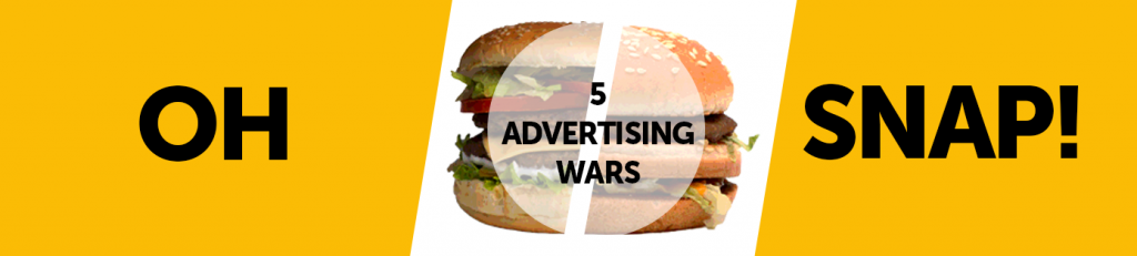 5 Great Advertising Wars Between Big Brands