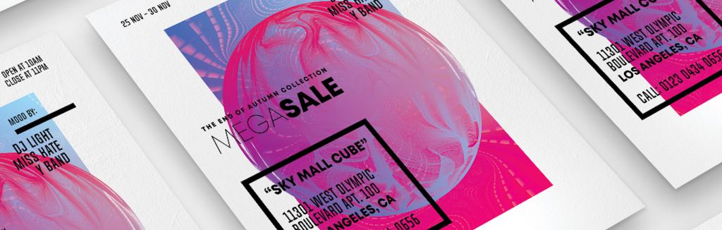 9 Flyer Ideas to Get You Started