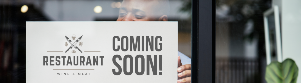 Hospitality: How to (re)open your small business