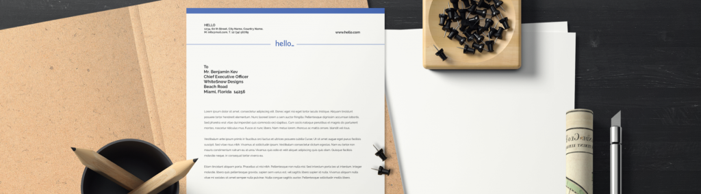 How to Make Letterheads