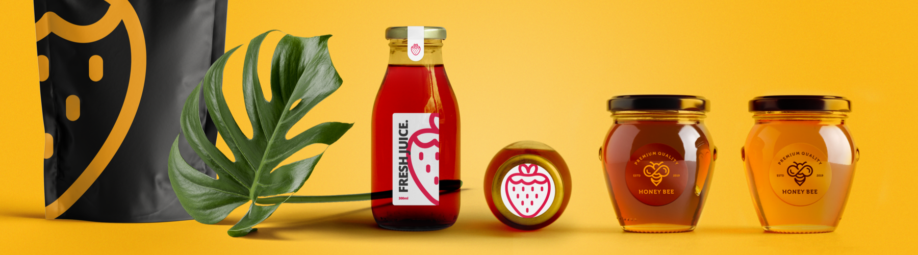 How to Make Super Cheap Branded Food Packaging with Printed Labels