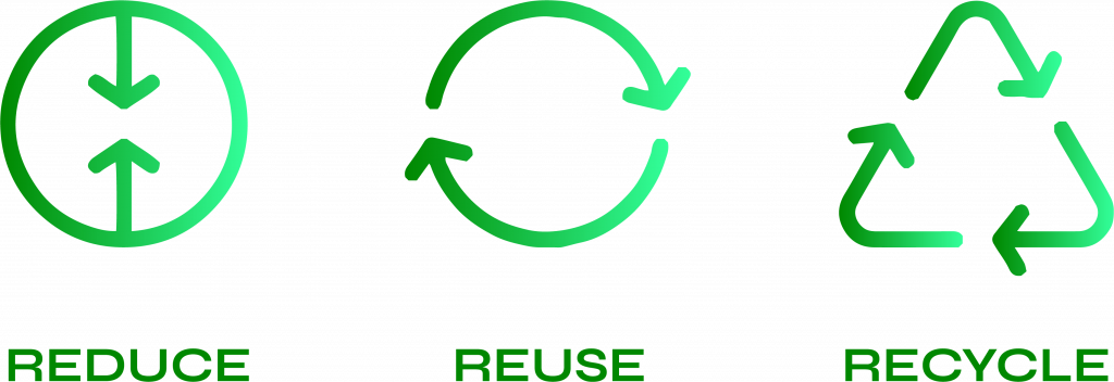 How to Reduce & Reuse Print Materials